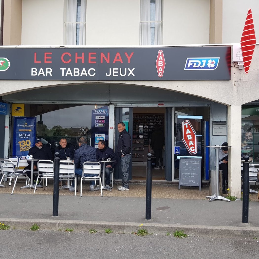 BAR TABAC DU CHENAY GAGNY (GARE) 2